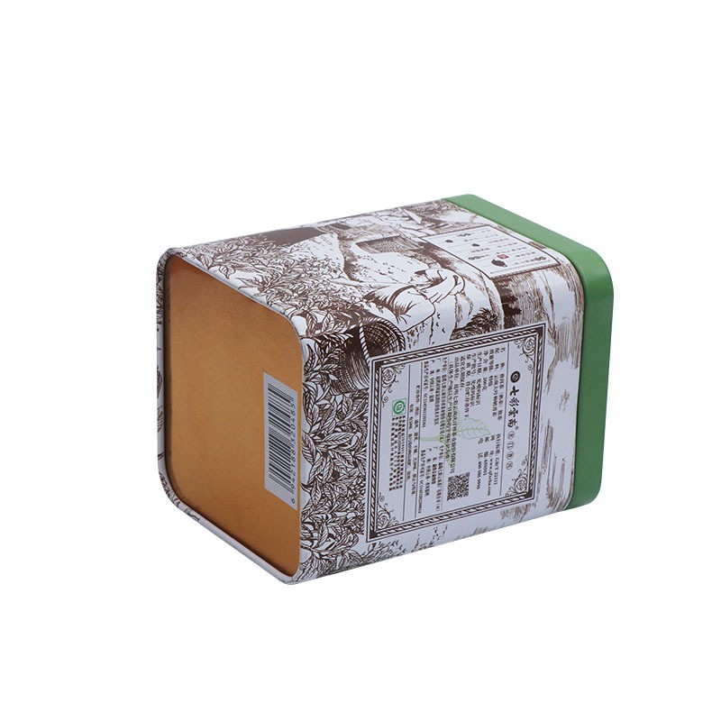 Square Tea Tins