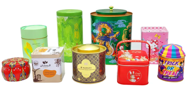 Tin Box Packaging Designs Solution