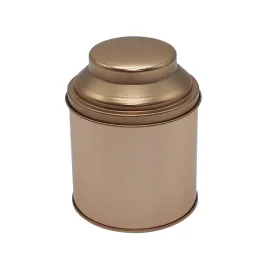 Tea Tin Canister