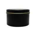 Black Candle Tins