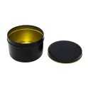 Black Candle Tins