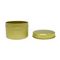 Gold Candle Tins