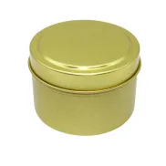 Gold Candle Tins