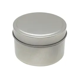 Sliver Candle Tins