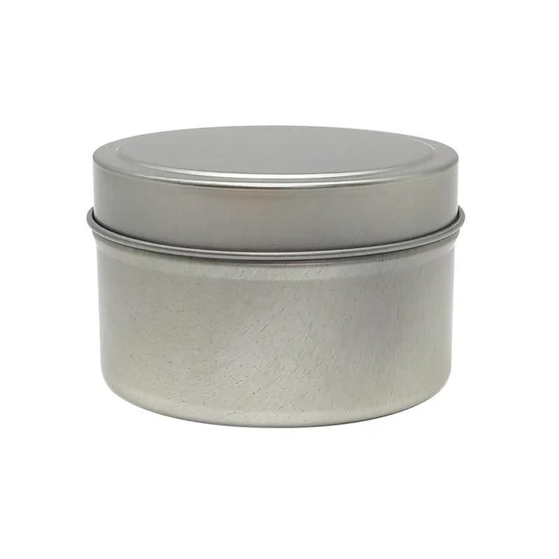 Sliver Candle Tins