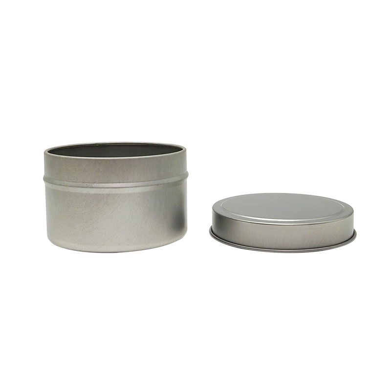 Sliver Candle Tins