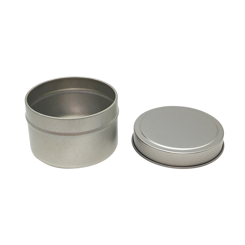 Sliver Candle Tins