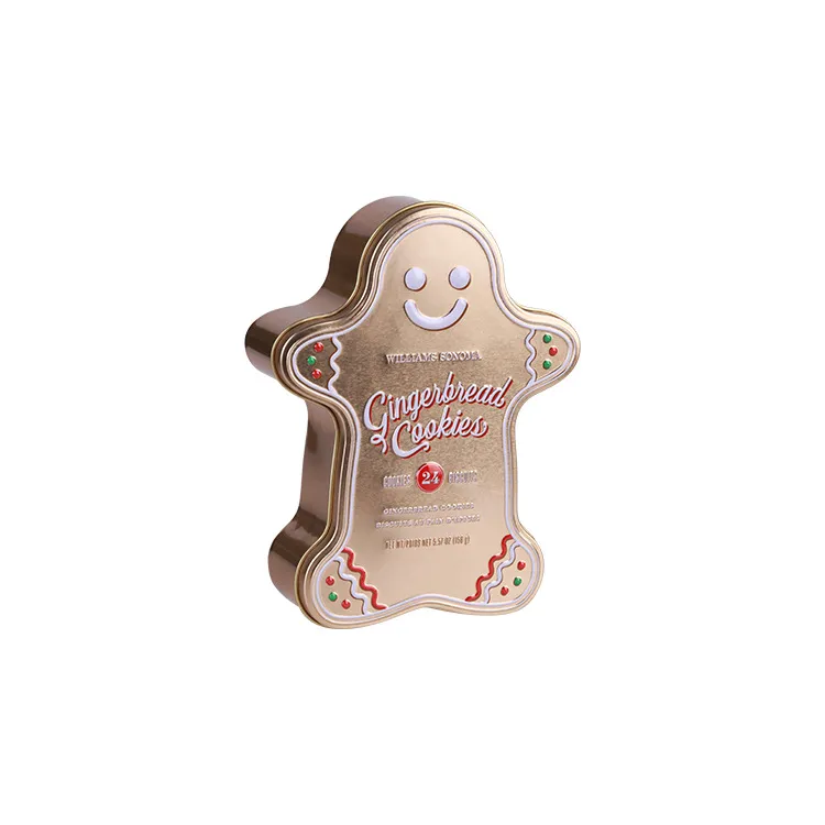 Gingerbread Tin