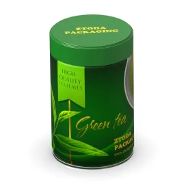 Metal Matcha Can