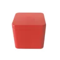 Square Metal Tea Tins