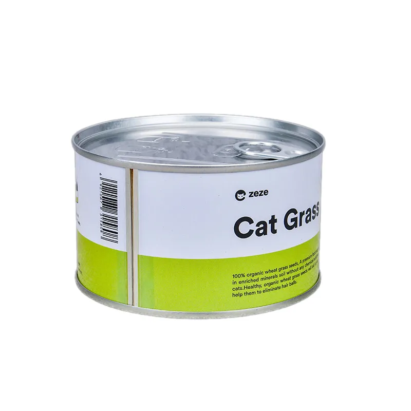 Wet Cat Food Tins