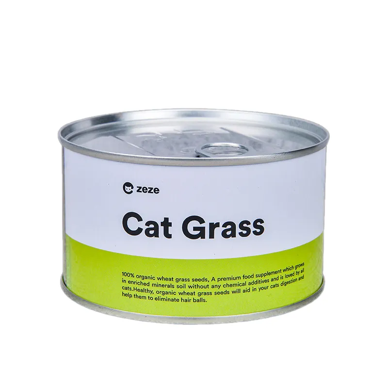 Wet Cat Food Tins