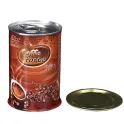 Empty Metal Coffee Cans