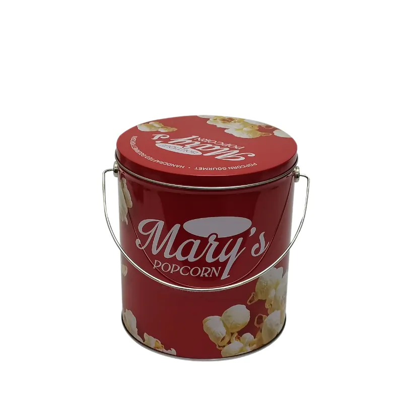 1 Gallon Popcorn Tin