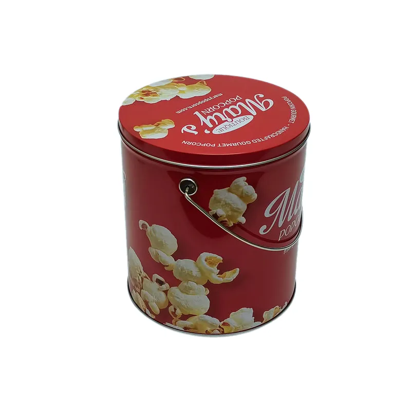 1 Gallon Popcorn Tin