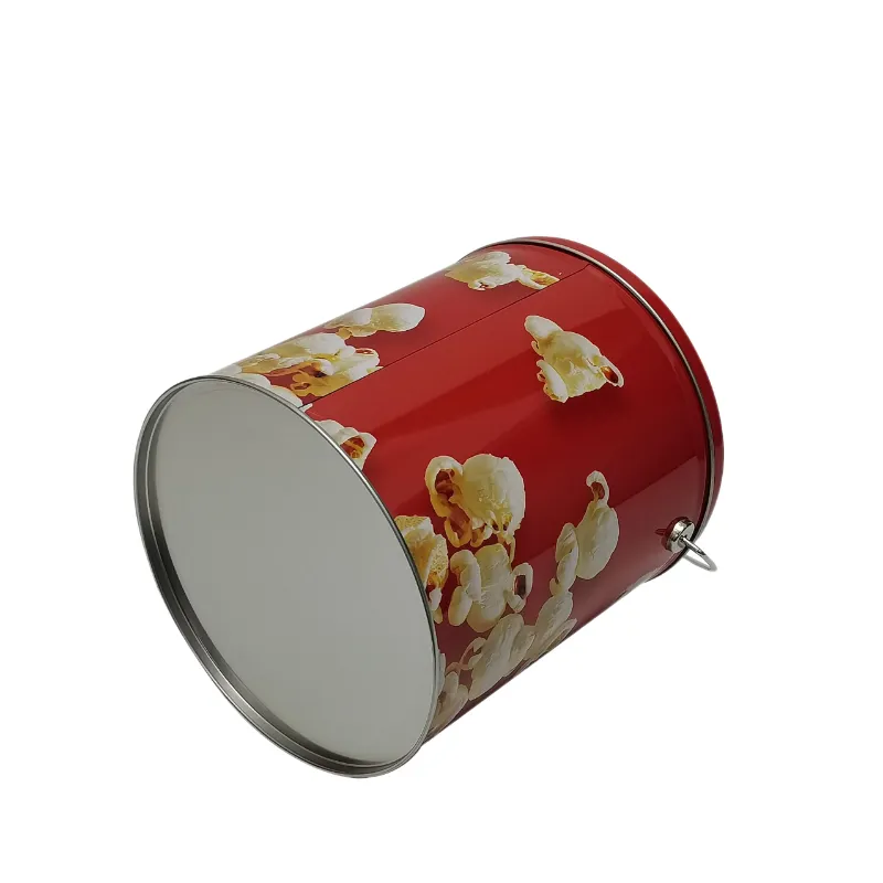 1 Gallon Popcorn Tin