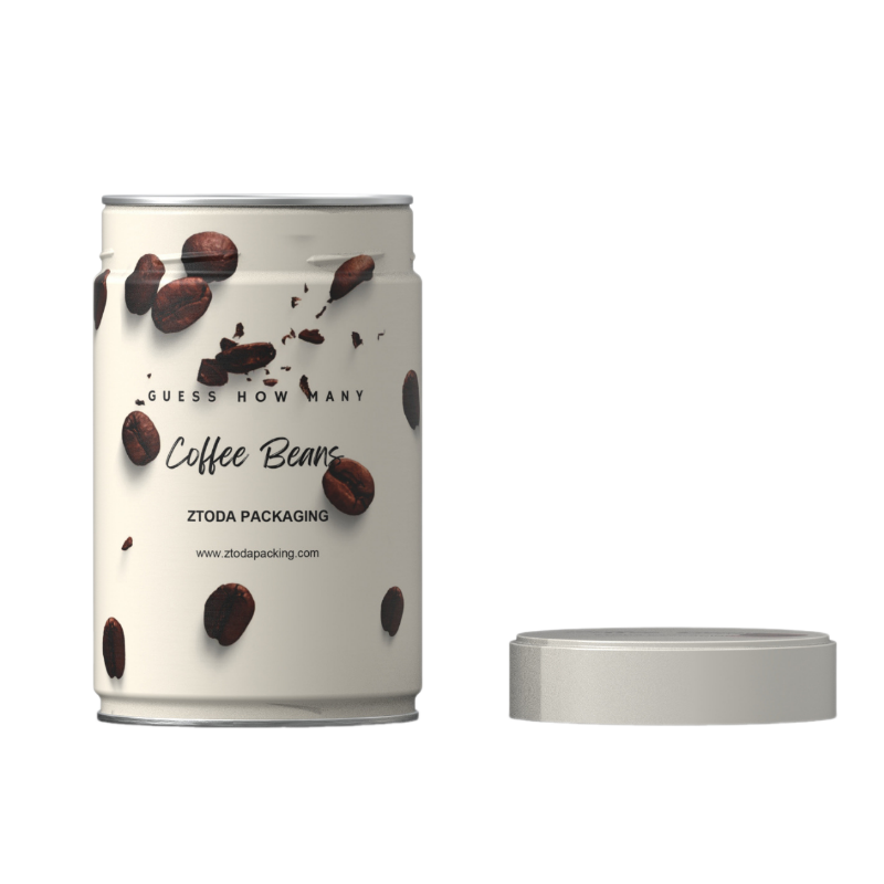 Coffee Bean Tin