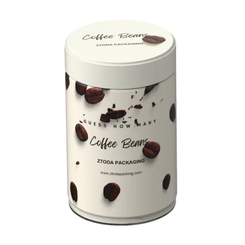 Coffee Bean Tin