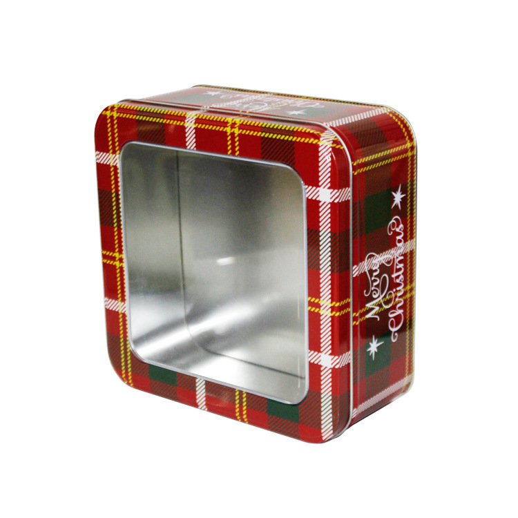 Square Christmas Tin Gift Sets