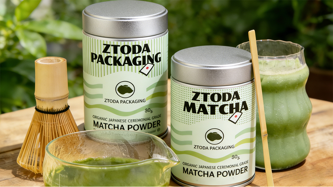 Matcha Tins
