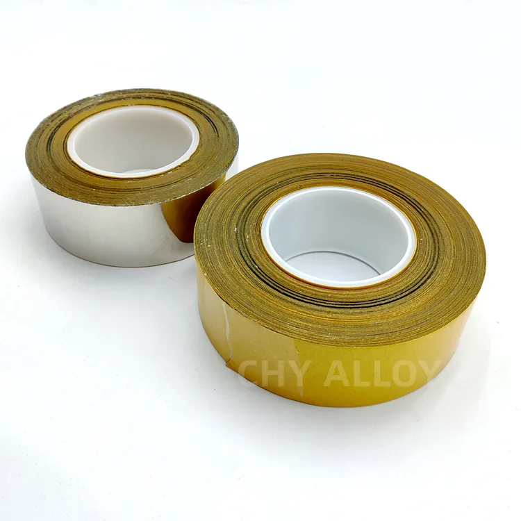 Pure Nickel Strips of Sticky Tape