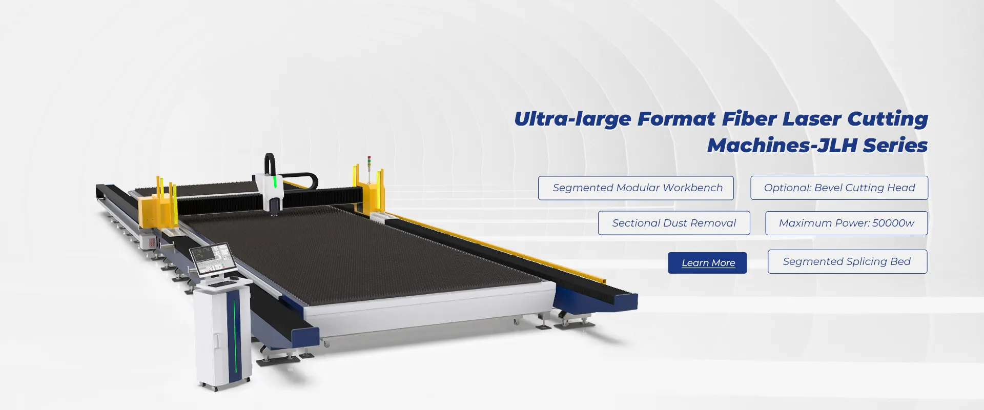 Ultra-large Format Fiber Laser Cutting Machines-JLH Series