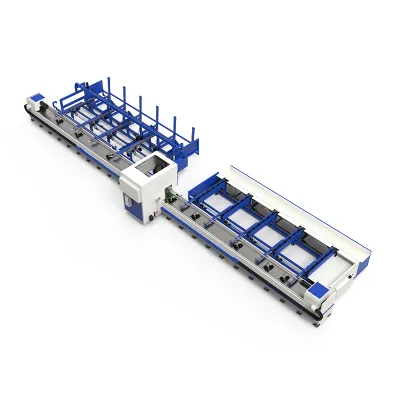 Auto Loading Fiber Laser Pipe Cutting Machine