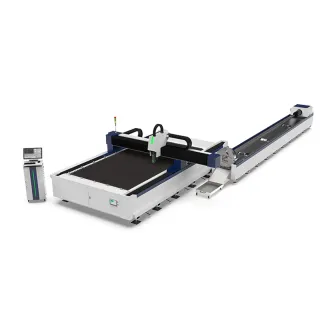 Single Platform Sheet & Tube Laser Cutting Machine