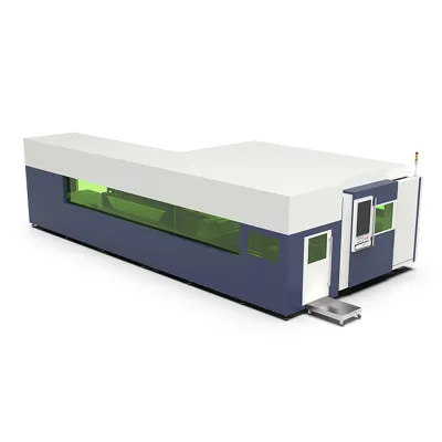 Double Exchange Platforms Sheet & Tube Laser Cutting Machine