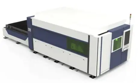 Double-Platform Exchange Laser Cutting Machine