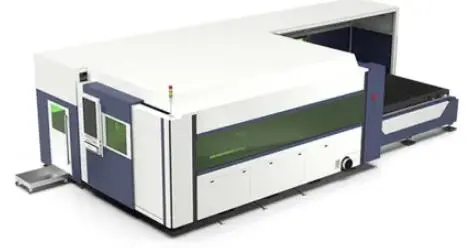 Double Exchange Platforms Sheet & Tube Laser Cutting Machine