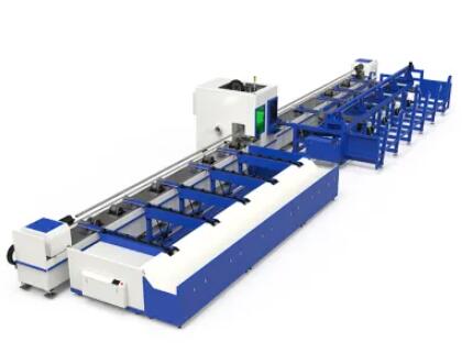 Pipe laser cutting machine