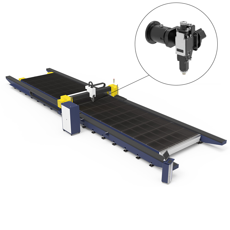 Large Format Gantry Bevel Fiber Laser Cutting Machine