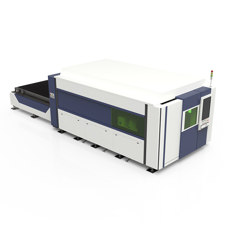 Double-Platform Exchange Laser Cutting Machine