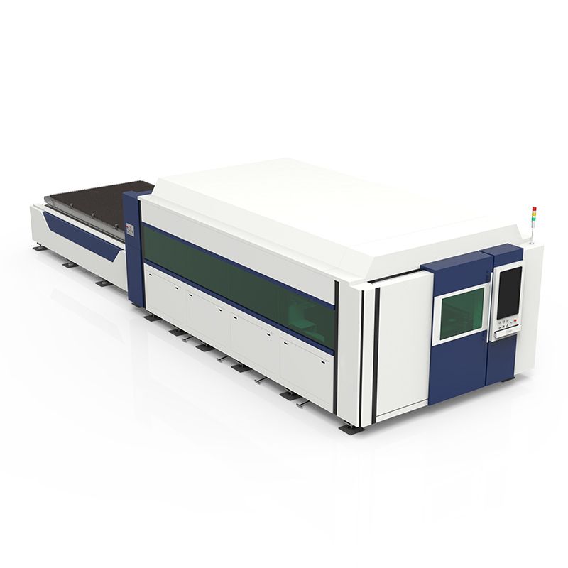 High Power Fiber Laser Cutting Machine