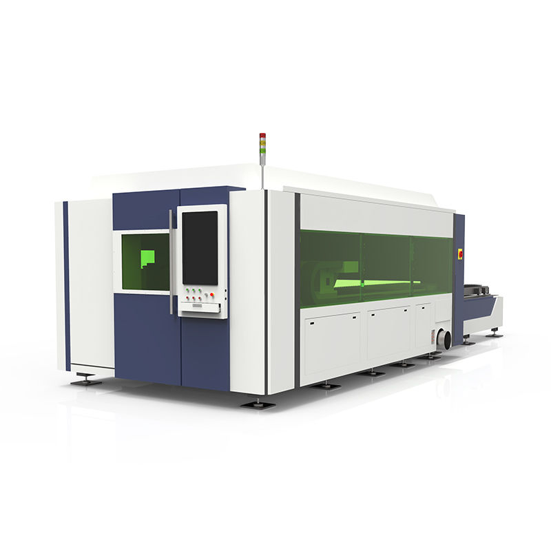 Double-Platform Exchange Laser Cutting Machine