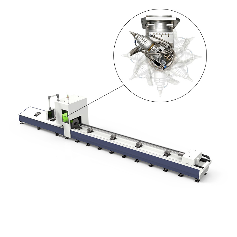 45° Bevel Tube Laser Cutting Machine