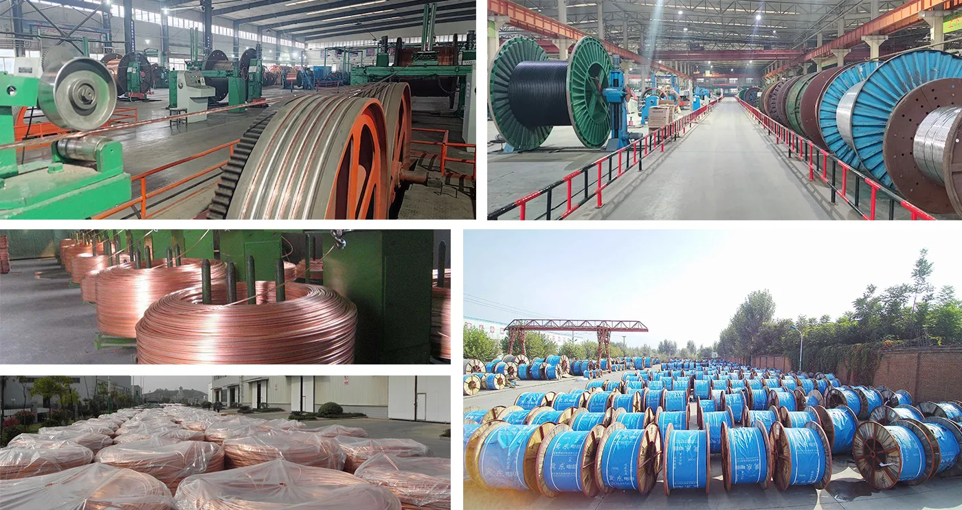 15kV XLPE Aluminium power cable (ZC-YJLV22)