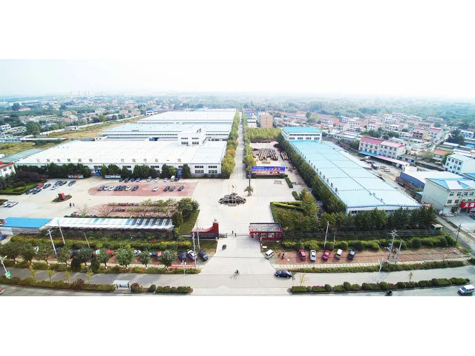 aerial view of Jidong Putian Wire & Cable Co.,Ltd.