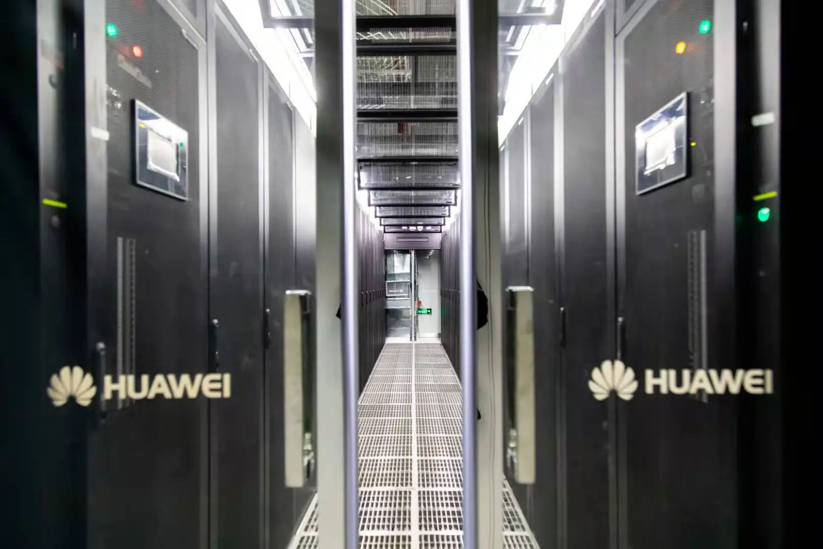 Huawei Rack Cabling Cables for Huawei Data center in Ethiopia