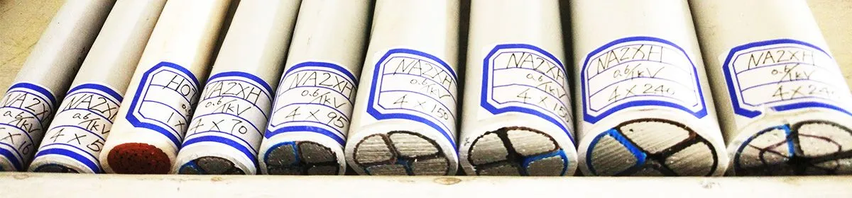 1kV LSZH power cable ( 3+2Cores)