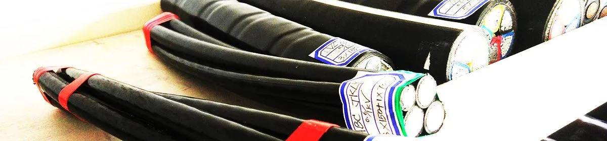 1kV ABC cable (3+1Core)