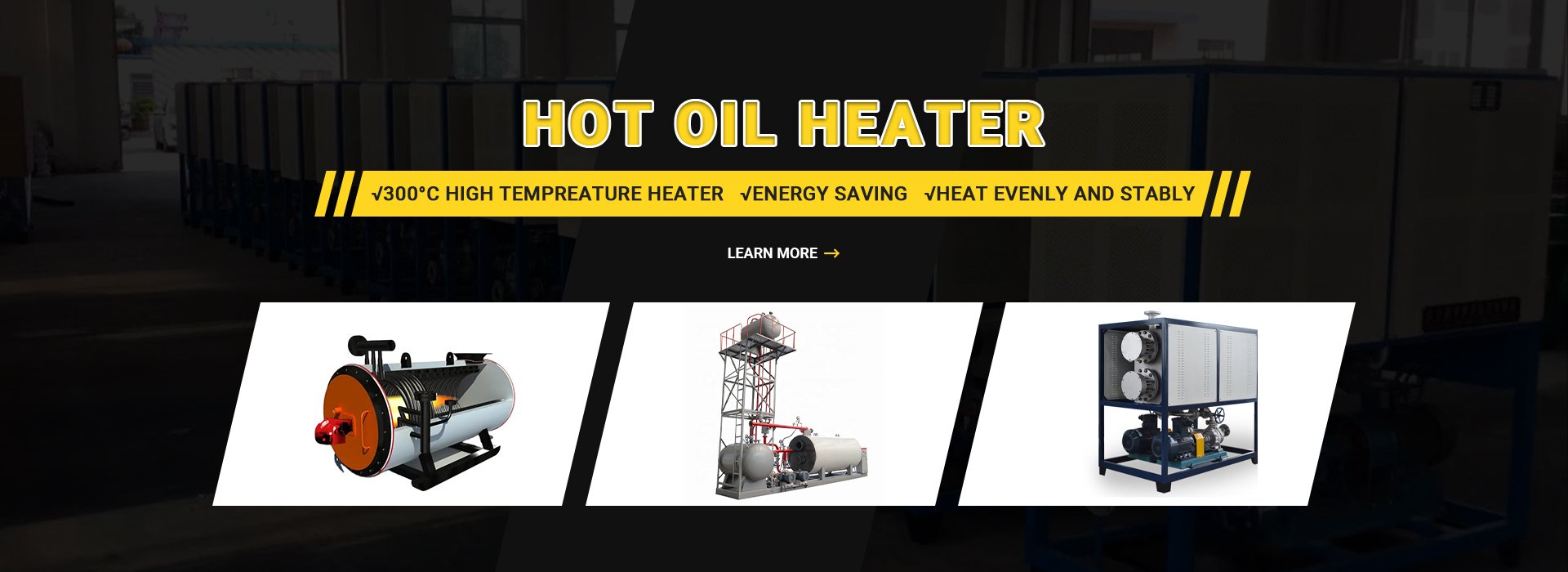 Hot Oil Boiler Thermal Oil Furnace