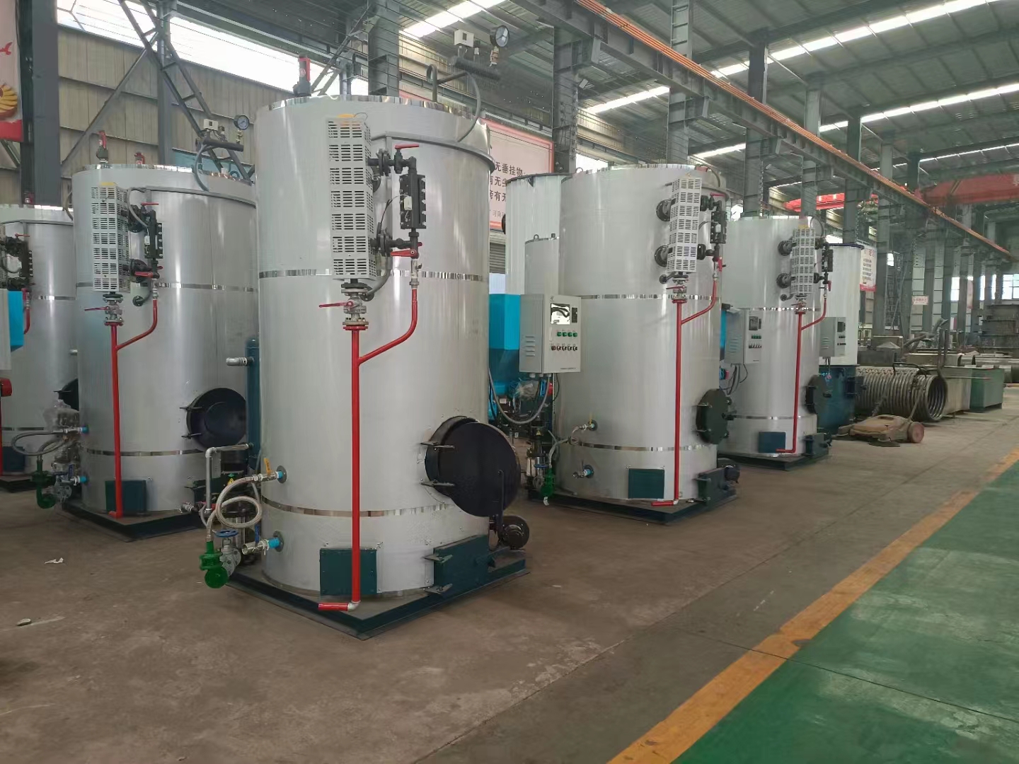 500kg Biomass Steam boiler Steam Generator