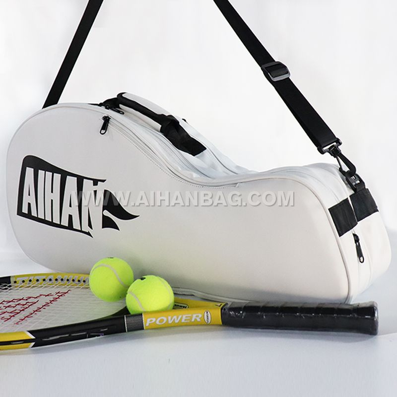 PU leather Badminton tennis Racket Cover Bag