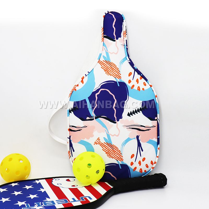Custom Printed Polyester Pickleball Racket Bag
