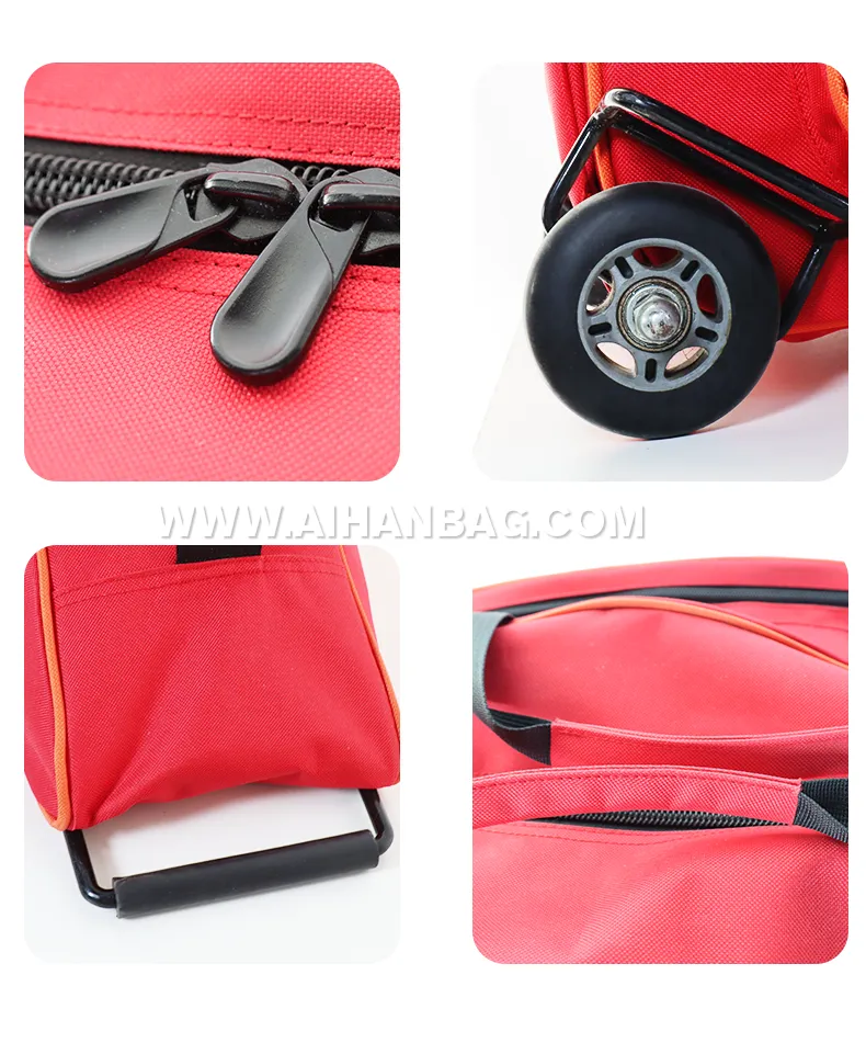 Fencing Sword Bag with Wheels
