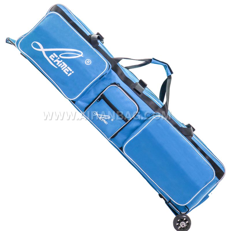 Sac à Roulettes Pour équipement D'escrime - Grande Capacité 112x27x28cm, étanche - Pour épée, Sabre, Fleuret - 9