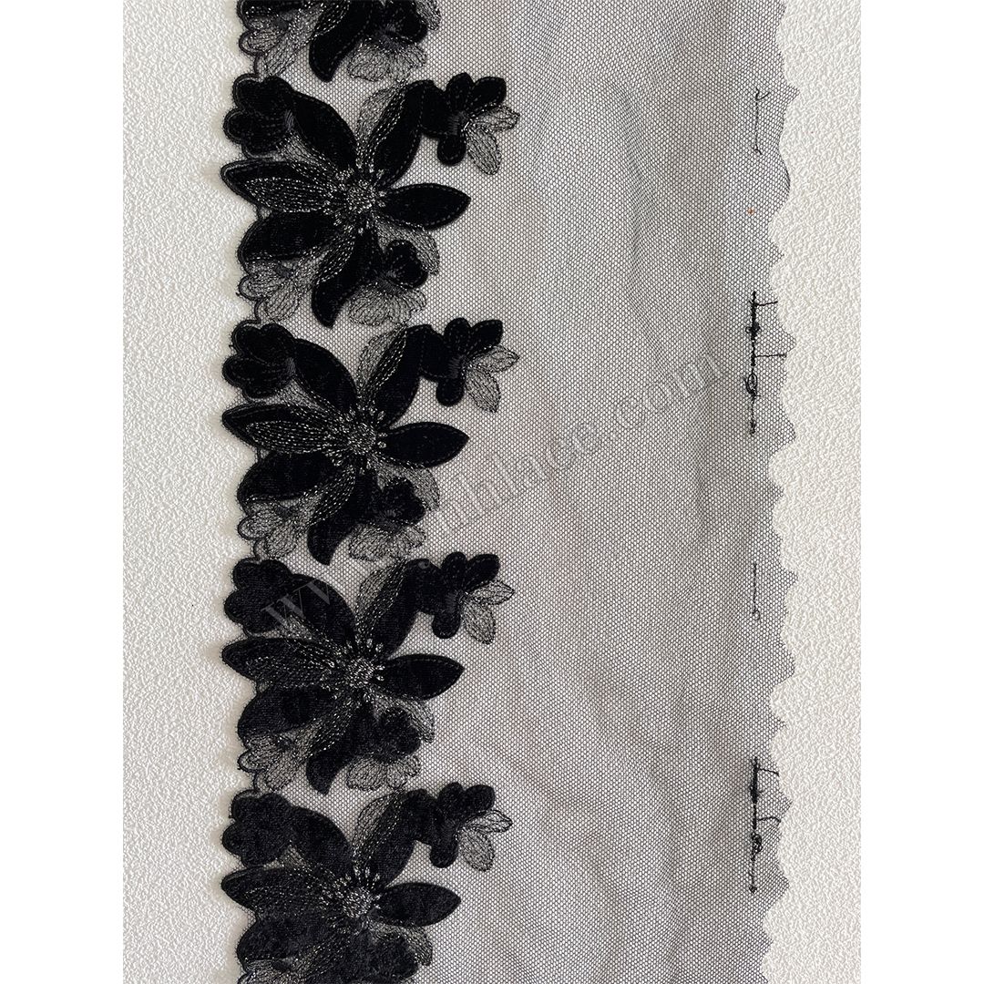 9.44inch Lace Fabric Wedding Dresses