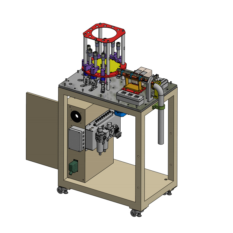 Custom Non-Standard Automation Equipment Design Manufacturing